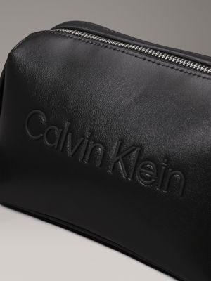 ck black crossbody bag for men calvin klein