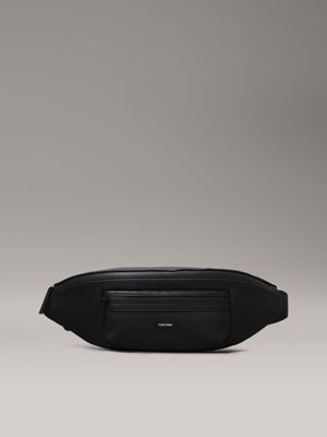 black bum bag for men calvin klein