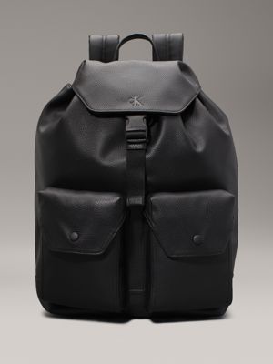 Calvin klein black backpack purse sale