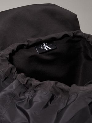 sac à dos 2 en 1 compressible black pour hommes calvin klein jeans
