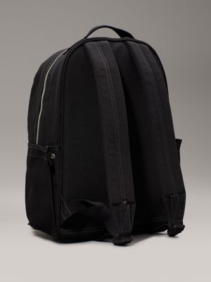 black round backpack for men calvin klein jeans