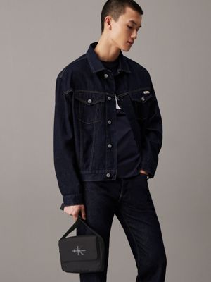 Calvin klein jeans patch backpack best sale