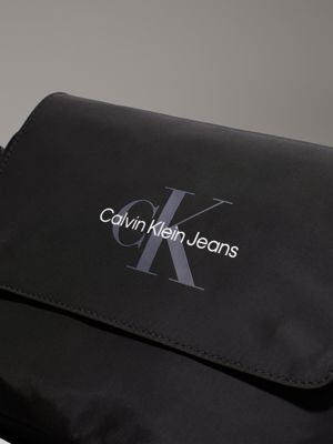 black crossbody bag for men calvin klein jeans