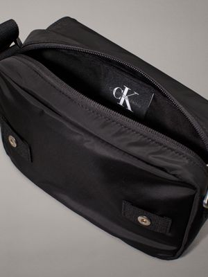 black crossbody bag for men calvin klein jeans