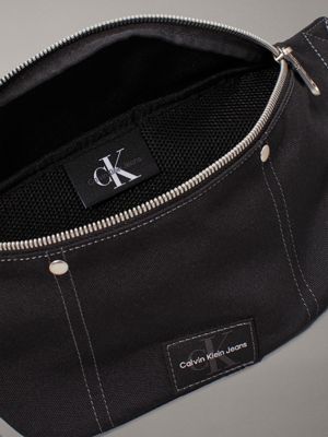 black bum bag for men calvin klein jeans