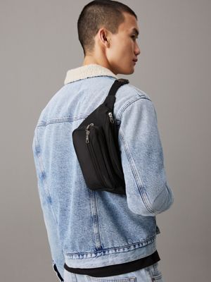 black bum bag for men calvin klein jeans