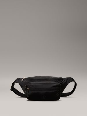 Black calvin klein bum bag on sale