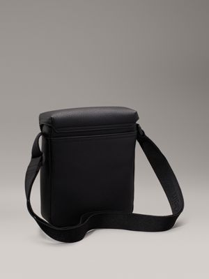 black reporter bag for men calvin klein jeans