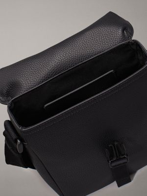 black reporter bag for men calvin klein jeans