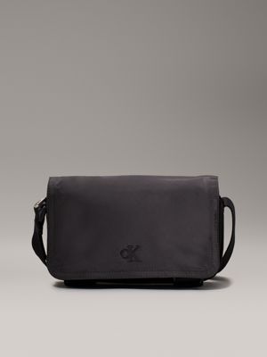 black crossbody bag for men calvin klein jeans