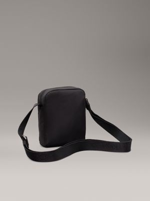 black reporter bag for men calvin klein jeans