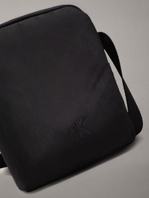 black reporter bag for men calvin klein jeans