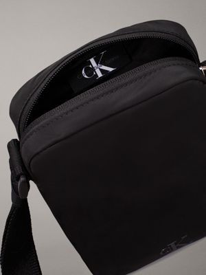 black reporter bag for men calvin klein jeans