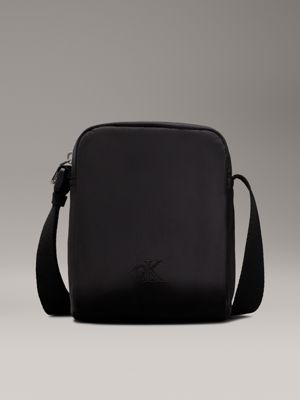 black reporter bag for men calvin klein jeans