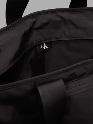 borsa tote black da uomini calvin klein jeans