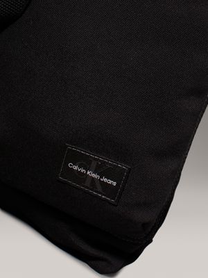 black canvas tote bag for men calvin klein jeans