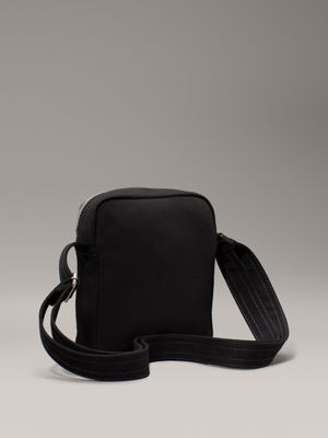 black reporter bag for men calvin klein jeans