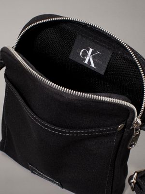 black reporter bag for men calvin klein jeans