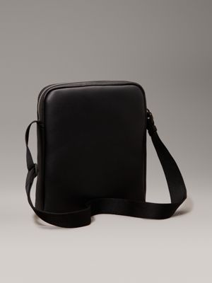 black reporter bag for men calvin klein jeans