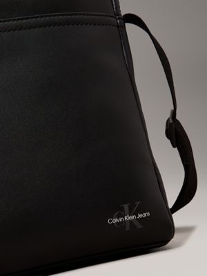 black reporter bag for men calvin klein jeans