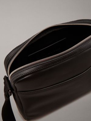 black reporter bag for men calvin klein jeans