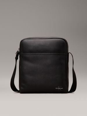 black reporter bag for men calvin klein jeans