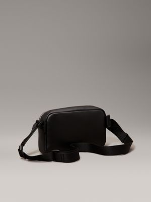 black crossbody bag for men calvin klein jeans