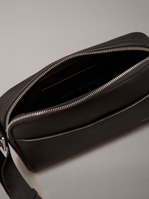 black crossbody bag for men calvin klein jeans