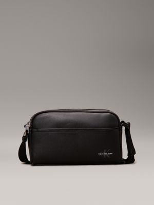 black crossbody bag for men calvin klein jeans