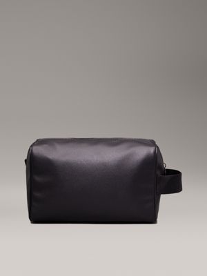 black wash bag for men calvin klein jeans