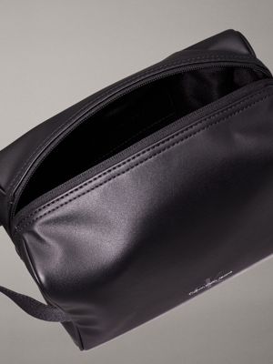 black wash bag for men calvin klein jeans