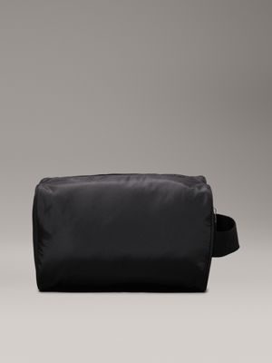 black wash bag for men calvin klein jeans