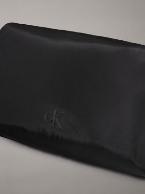 black wash bag for men calvin klein jeans