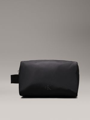 black wash bag for men calvin klein jeans