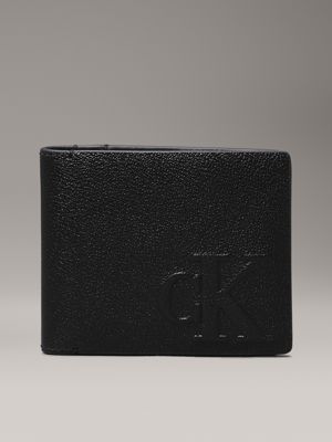 Leather Billfold Wallet Calvin Klein K50K512594BEH