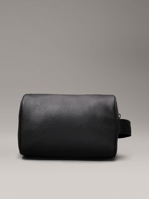 black wash bag for men calvin klein jeans