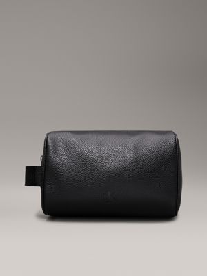 black wash bag for men calvin klein jeans