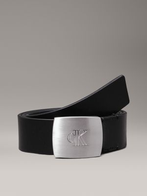 Buckle belt calvin klein on sale