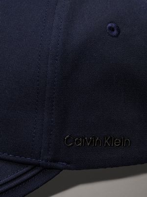 casquette en sergé navy pour hommes calvin klein