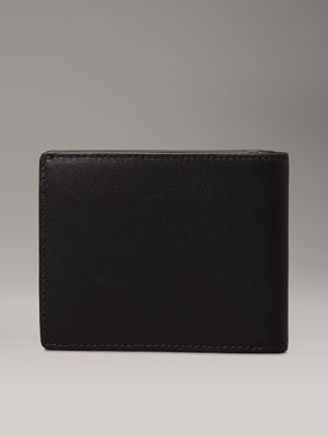 Leather Billfold Wallet Calvin Klein K50K512691BEH