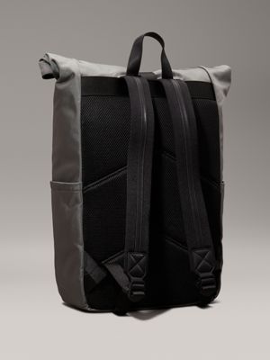 tarmac roll top backpack for men calvin klein