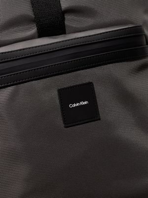 tarmac roll top backpack for men calvin klein