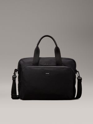 black laptop bag for men calvin klein