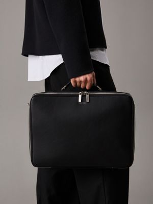 black laptop bag for men calvin klein