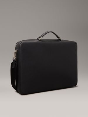 black laptop bag for men calvin klein