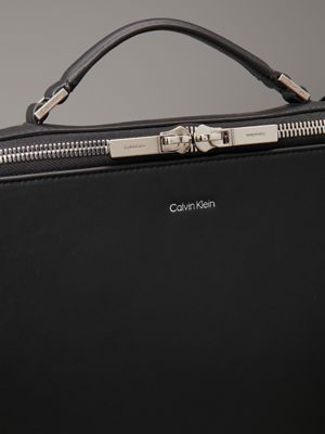 black laptop bag for men calvin klein