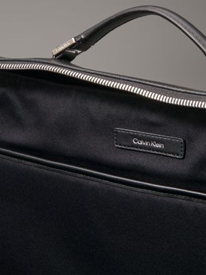 black laptop bag for men calvin klein