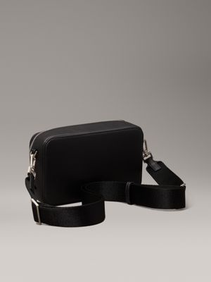 black crossbody bag for men calvin klein