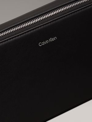 black crossbody bag for men calvin klein