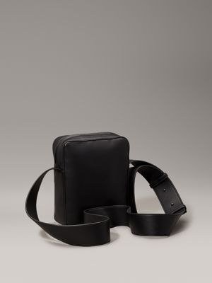 black reporter bag for men calvin klein